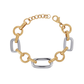 PULSEIRA VIDAL E VIDAL EM BRONZE BANHADO A OURO 18K