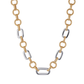 COLAR VIDAL E VIDAL EM BRONZE BANHADO A OURO 18K