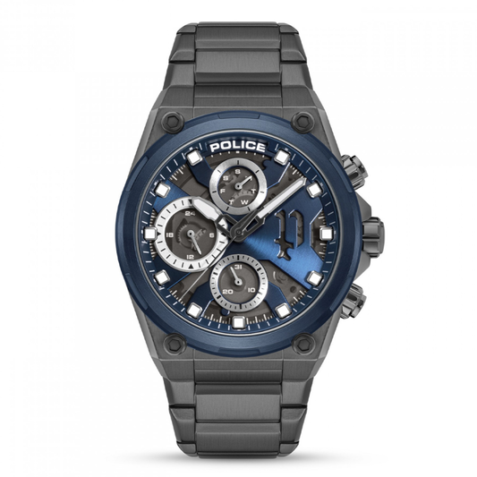 RELÓGIO POLICE AIRFLOW MOSTRADOR AZUL