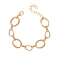 PULSEIRA VIDAL & VIDAL BANHADO A OURO 18K3