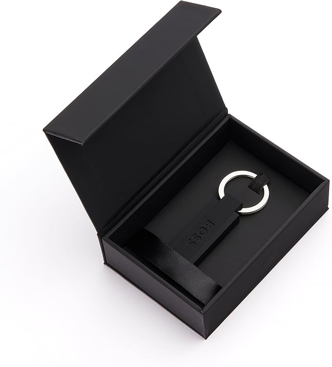 PORTA-CHAVES HUGO BOSS EDGE ICONIC BLACK