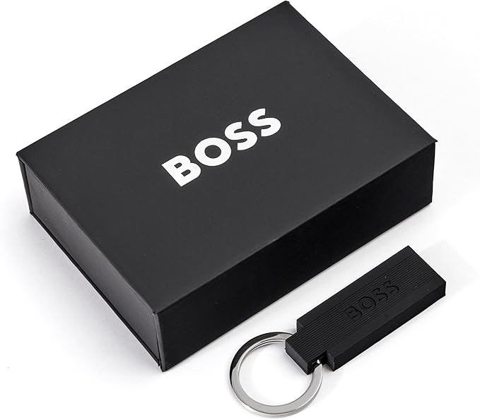 PORTA-CHAVES HUGO BOSS EDGE ICONIC BLACK
