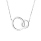 CONJUNTO UNIKE VALENTINES EM PRATA 925% COM ZIRCÓNIAS UK.PK.1204.0011""