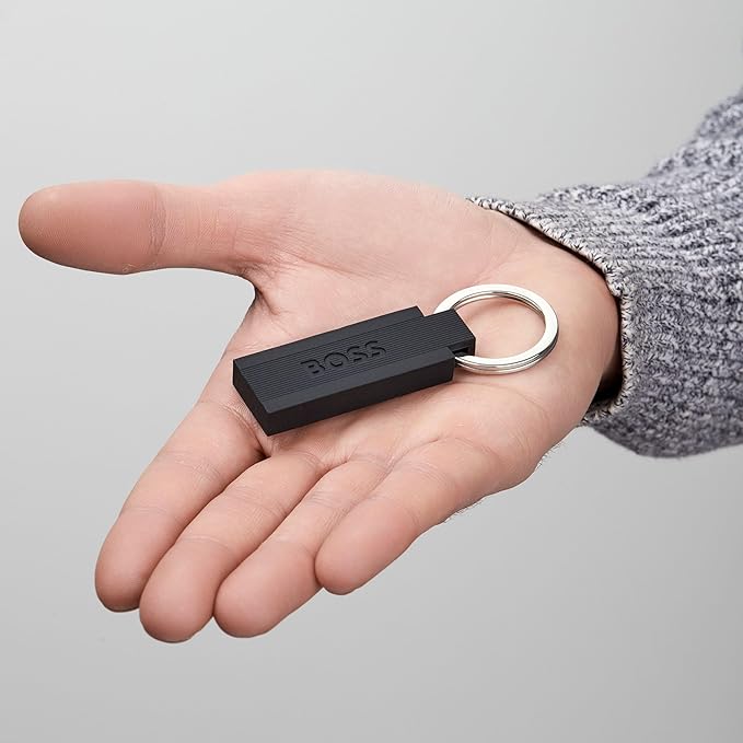 PORTA-CHAVES HUGO BOSS EDGE ICONIC BLACK