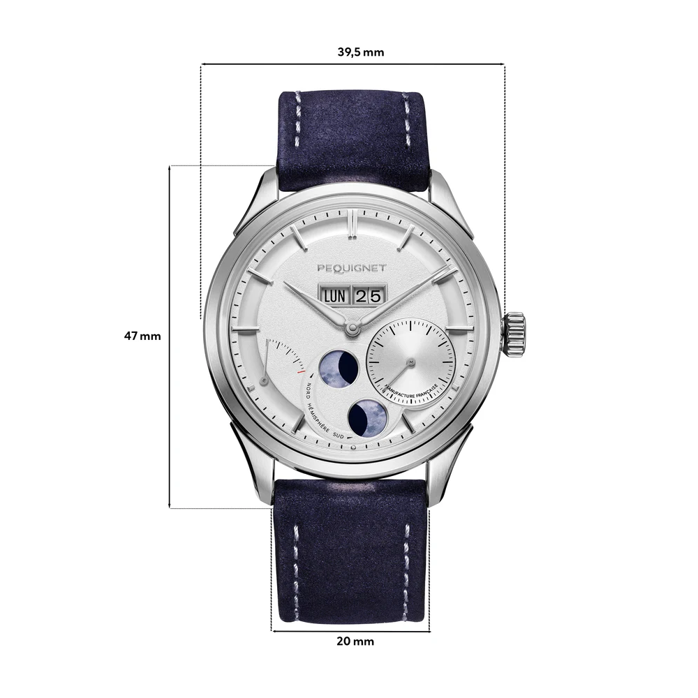 RELOGIO PEQUIGNET ROYALE PARIS OPALINE