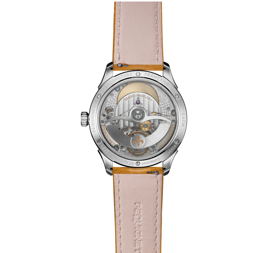 RELOGIO PEQUIGNET ROYALE PARIS GREEN