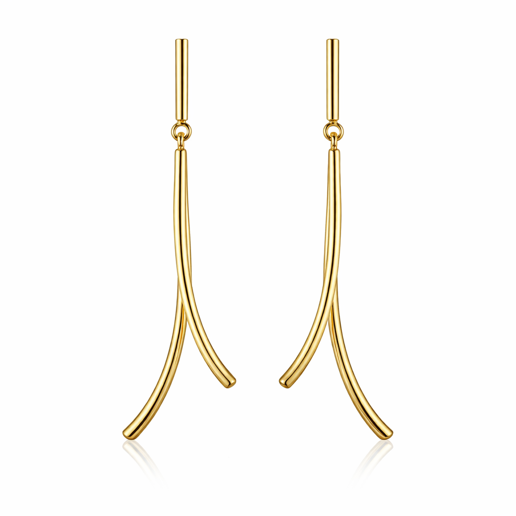 BRINCOS EM OURO 19,2K