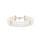 PULSEIRA EM PRATA 925% TI SENTO COM PÉROLAS
