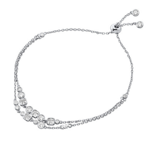 PULSEIRA MICHAEL KORS EM PRATA 925% COM ZIRCÓNIAS