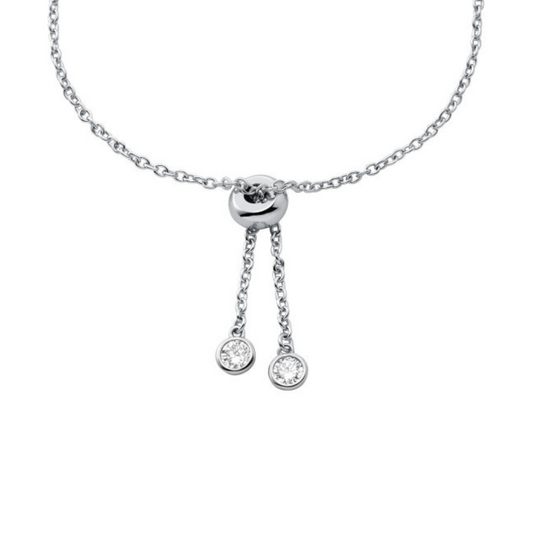 PULSEIRA MICHAEL KORS EM PRATA 925% COM ZIRCÓNIAS