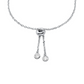 PULSEIRA MICHAEL KORS EM PRATA 925% COM ZIRCÓNIAS
