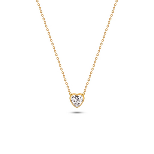 Colar em Ouro 19.2k com Zircônia