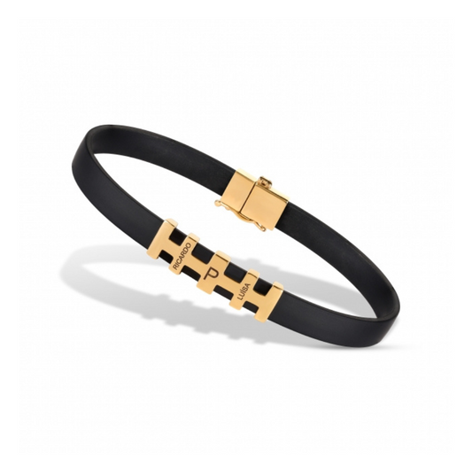Pulseira homem em ouro 19.2k