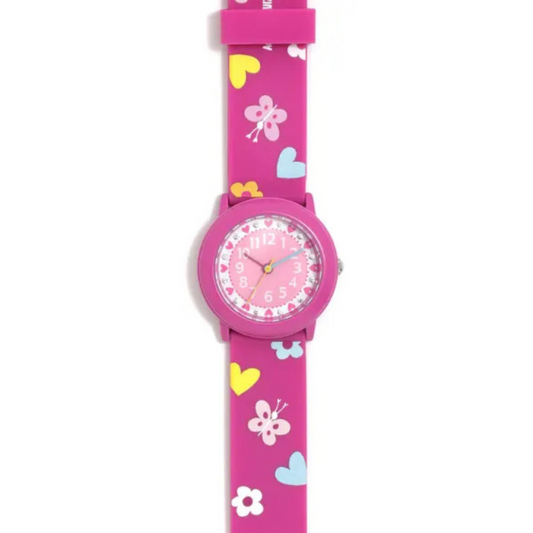 RELOGIO AGATHA RUIZ DE LA PRADA ROSA