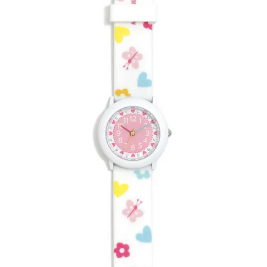 RELOGIO AGATHA RUIZ DE LA PRADA BRANCO