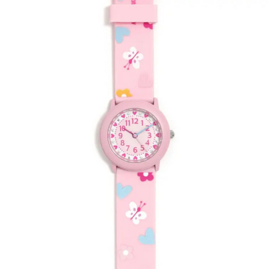 RELOGIO AGATHA RUIZ DE LA PRADA ROSA CLARO