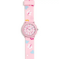 RELOGIO AGATHA RUIZ DE LA PRADA ROSA CLARO