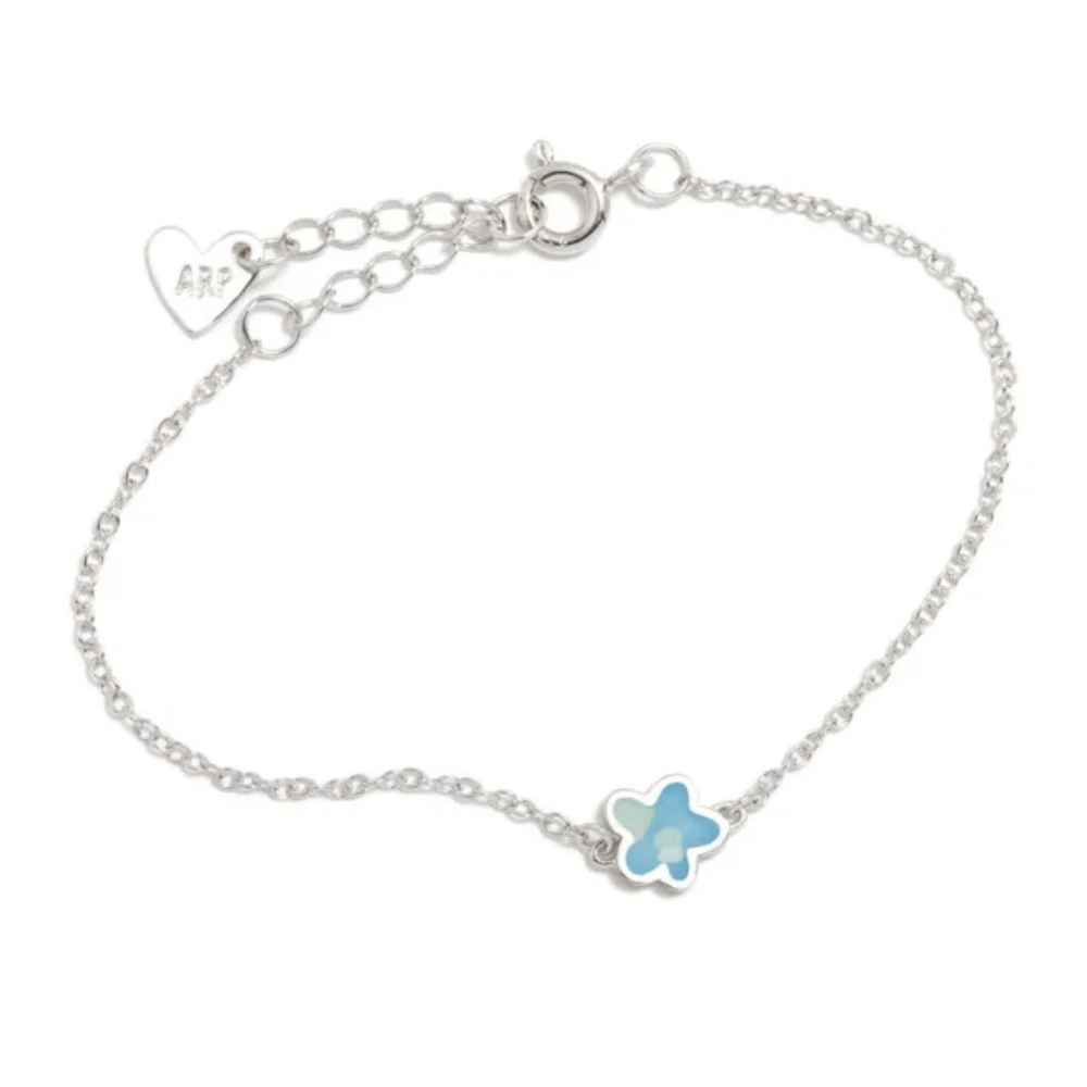 PULSEIRA AGATHA RUIZ DE LA PRADA EM PRATA 925 FLOR