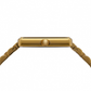RELÓGIO CAUNY FACETT DOURADO 25 X32 MM