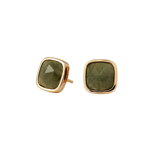 BRINCOS VIDAL & VIDAL EM BRONZE BANHADO A OURO 18K