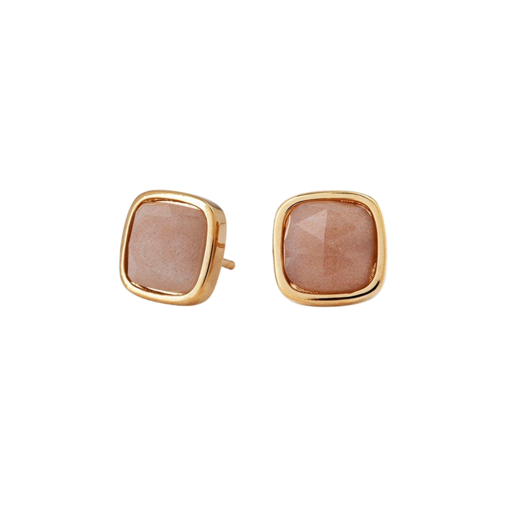 BRINCOS VIDAL & VIDAL EM BRONZE BANHADO A OURO 18K
