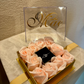 BOX EDIÇÃO ESPECIAL DIA DA MÃE- PULSEIRA CORAÇÃO DUPLO