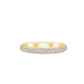 ANEL SENHORA EM OURO 19.2K COM ZIRCONIAS