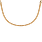 COLAR  REBECCA ATHENA BRONZE COM BANHO DE OURO 24K