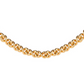 COLAR REBECCA ATHENA EM BRONZE COM BANHO DE OURO 24K
