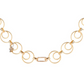 COLAR REBECCA ATHENA BRONZE COM BANHO DE OURO 24K