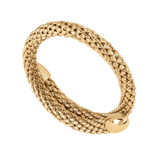 PULSEIRA REBECCA ATHENA BRONZE COM BANHO DE OURO 24K
