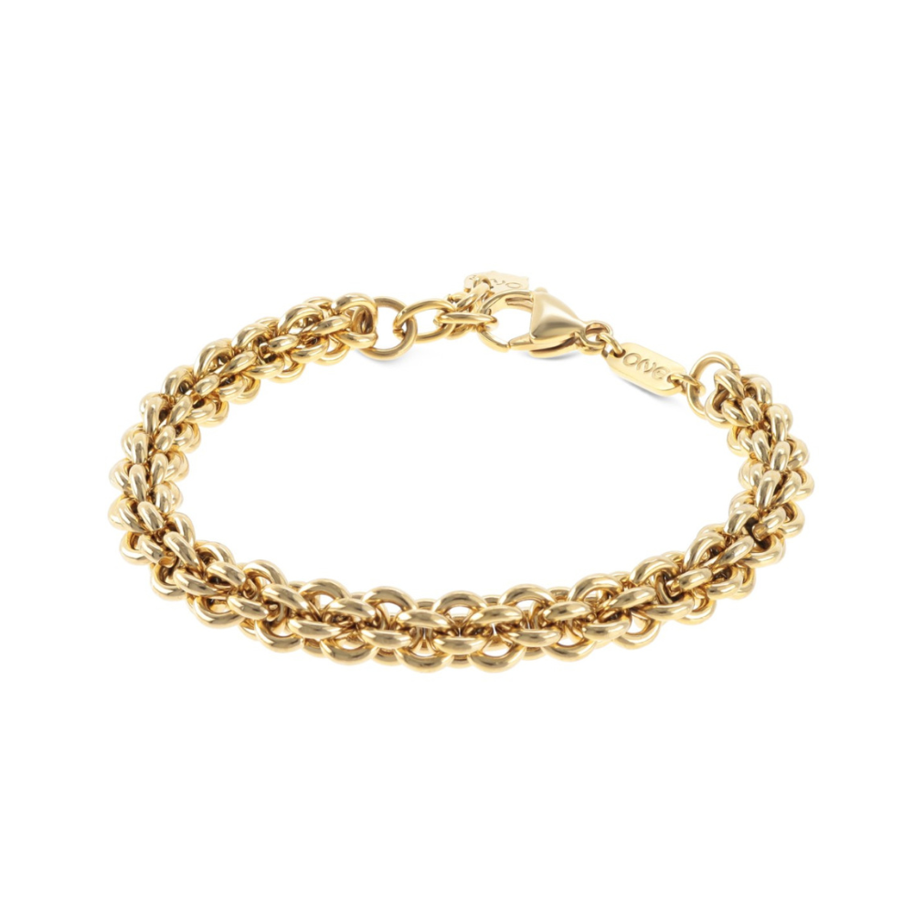 PULSEIRA ONE SENHORA BEAUTY GOLD