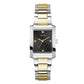 RELÓGIO GUESS BONNIE BICOLOR COM MOSTRADOR PRETO