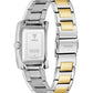 RELÓGIO GUESS BONNIE BICOLOR COM MOSTRADOR PRETO