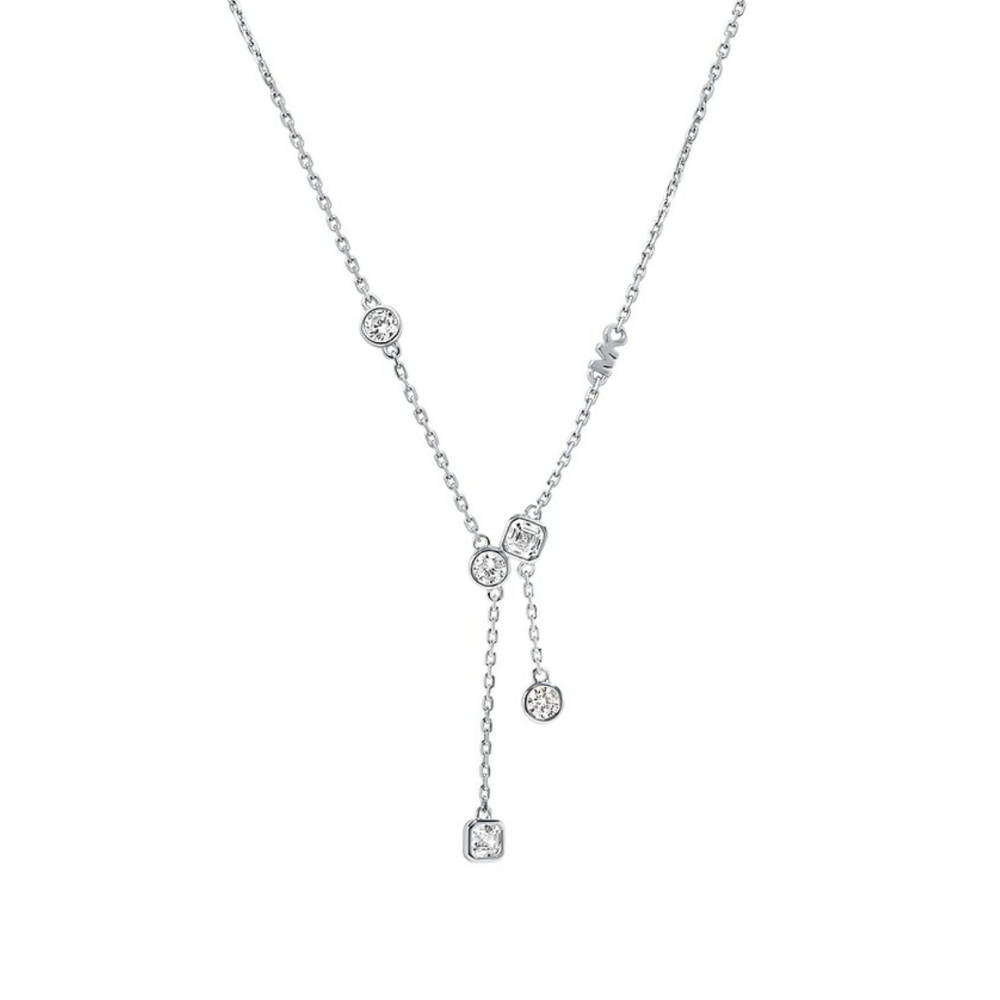 FIO MICHAEL KORS EM PRATA 925% C/ ZIRCONIAS