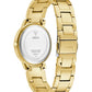 RELÓGIO GUESS DAWN DOURADO COM MOSTRADOR AZUL