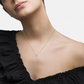 BOX UNIKE EM PRATA 925 COLAR + BRINCOS CLASSY E CHIC KNOT
