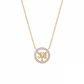 COLAR EM PRATA 925 UNIKE MEANINFUL TREE GOLD