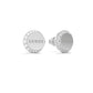 BRINCOS GUESS  JEWELLERY EM AÇO  C/ PEDRAS