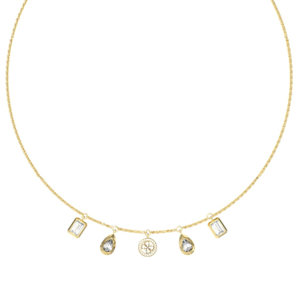 FIO GUESS EM AÇO COM ZIRCÓNIAS