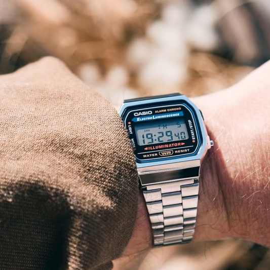 RELÓGIO CASIO A168WA-1YES
