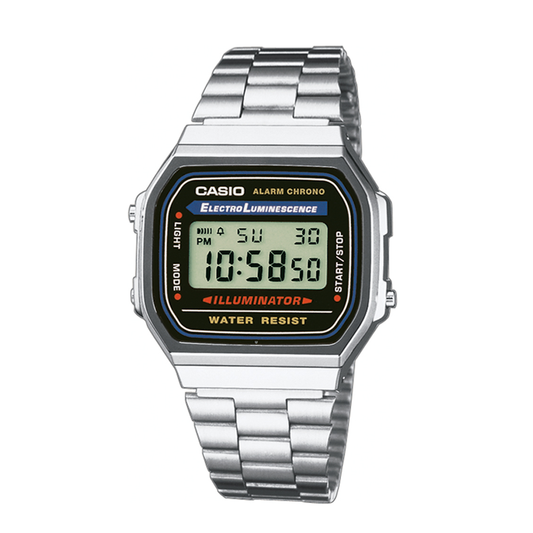 RELÓGIO CASIO A168WA-1YES