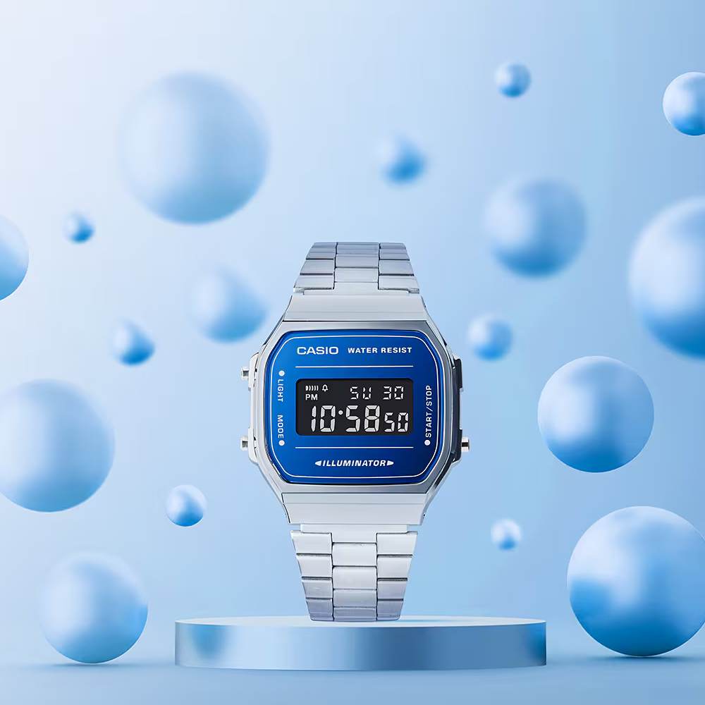 RELÓGIO CASIO A168WEM-2BEF