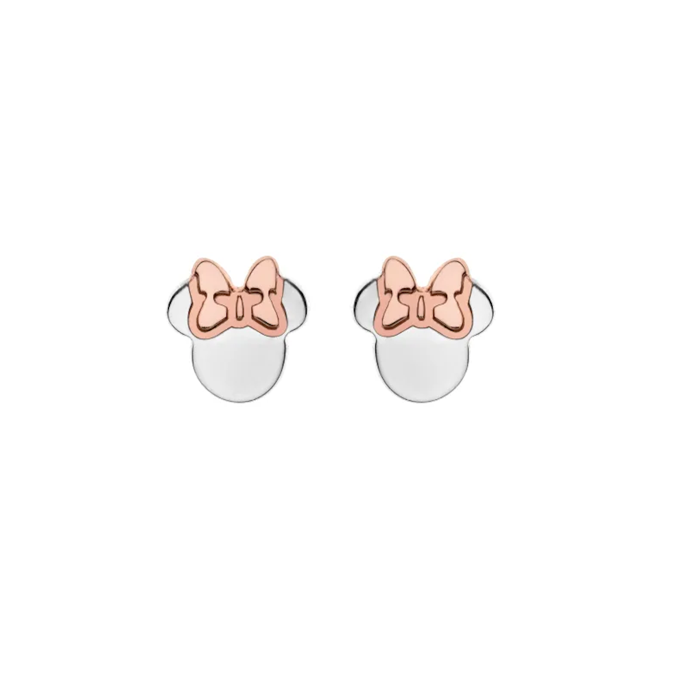 BRINCOS DISNEY MINNIE EM PRATA 925