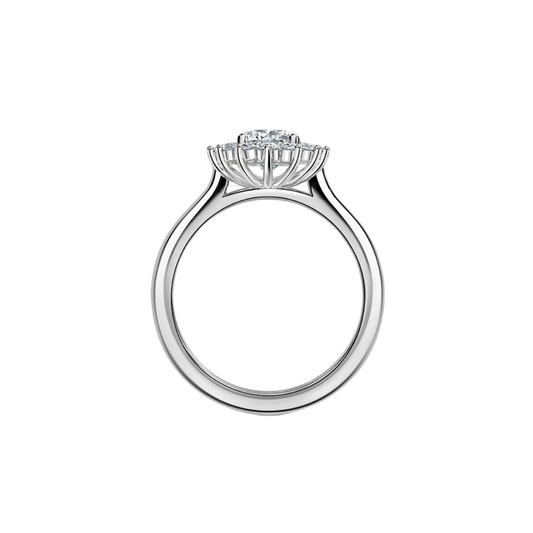 ANEL JOALHARIA LADY-DI EM OURO 19.2K COM DIAMANTES LAB-GROWN
