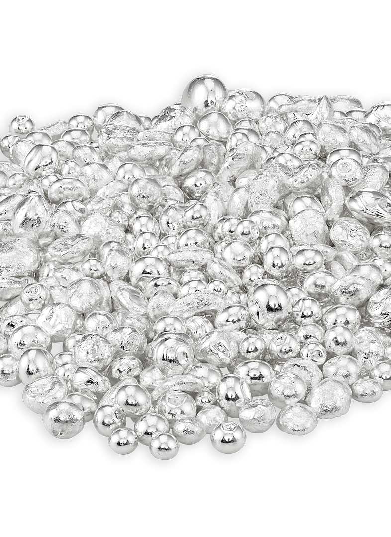 BARRA DE PRATA 925% 100 GRAMAS