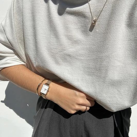 RELÓGIO DANIEL WELLINGTON PRESSED EVERGOLD G WHITE 20X26