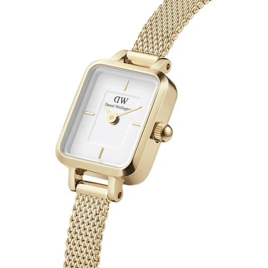 RELÓGIO DANIEL WELLINGTON MINI EVERGOLD G BIANCO 15X18