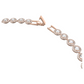 Colar Swarovski Angelic Rose Gold Plaqueado com 38cm