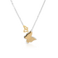 COLAR ONE SENHORA BUTTERFLY BICOLOR